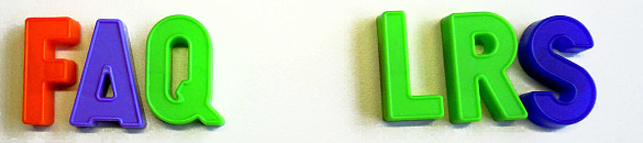 FAQ LRS Magnetbuchstaben