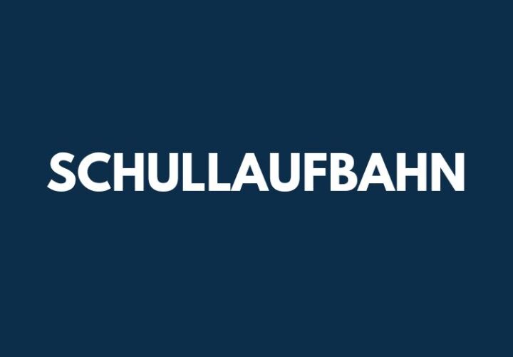 Kachel Schullaufbahn