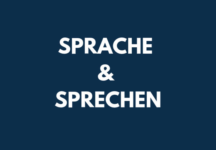 Kachel Sprache und Sprechen
