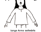 Lautgebärde - A, a