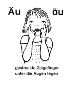 Lautgebärde - Äu, äu