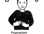 Lautgebärde - B, b