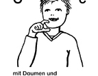 Lautgebärde - C, c
