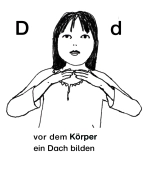 Lautgebärde - D, d