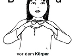 Lautgebärde - D, d