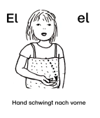 Lautgebärde - El, el