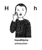 Lautgebärde - H, h
