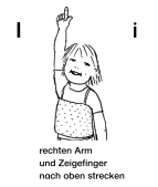 Lautgebärde - I, i
