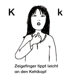 Lautgebärde - K, k