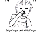 Lautgebärde - N, n