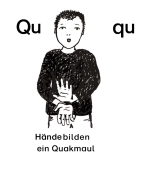 Lautgebärde - Qu, qu