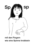 Lautgebärde - Sp, sp