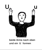 Lautgebärde - U, u