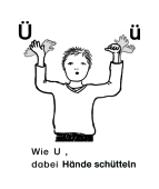 Lautgebärde - Ü, ü