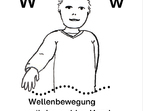 Lautgebärde - W, w