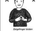 Lautgebärde - X, x