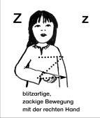Lautgebärde - Z, z
