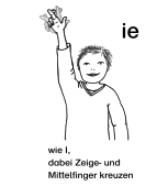 Lautgebärde - ie