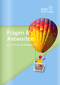 Fragen und Antworten zum Thema Hochbegabung der KARG-Stiftung