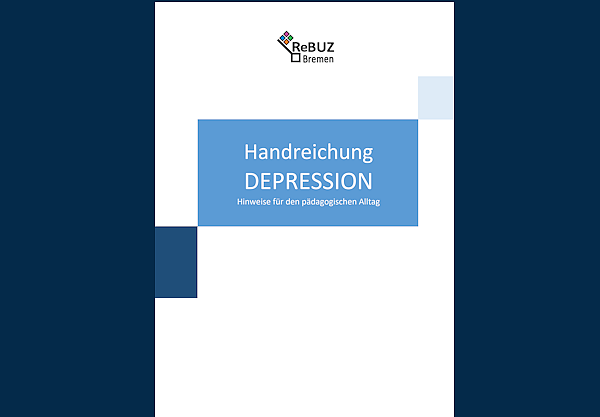 Titelblatt Handreichung Depression