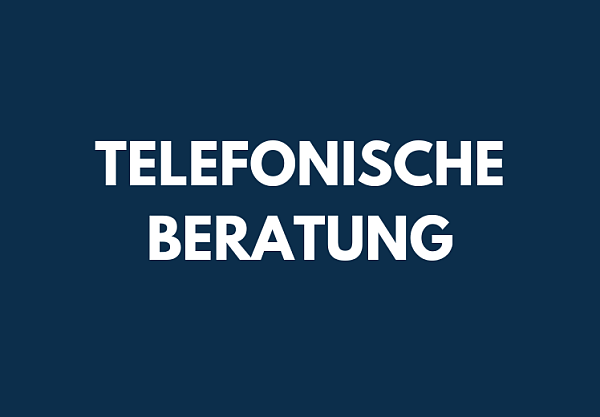 Kachel Telefonische Beratung