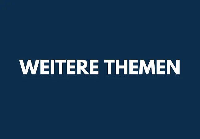 Weitere Themen