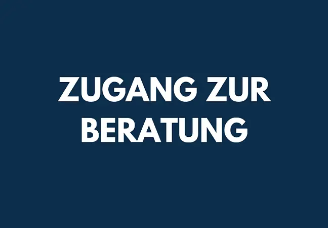 Kachel Zugang zur Beratung