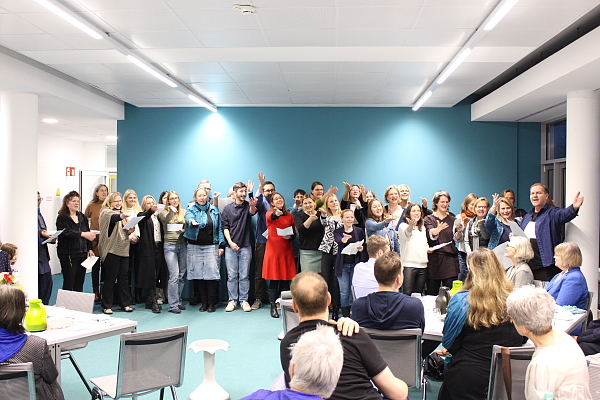 Verabschiedung Ute Wiegand, Leiterin ReBUZ Ost