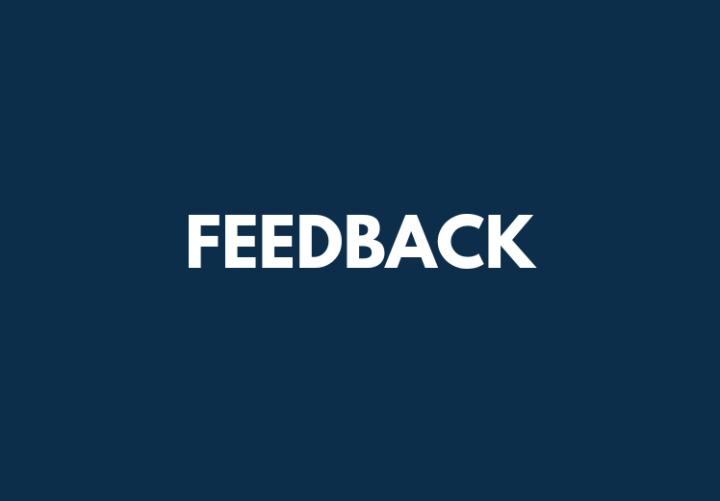Kachel Feedback